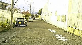 仮免･本免･学科試験 駐車余地４