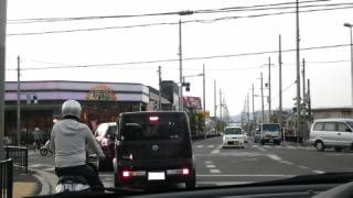 交差点を左折・その1 ペーパードライバー運転初心者に役立つ運転の豆知識