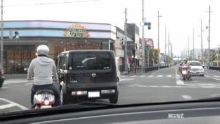 交差点を左折・その2 ペーパードライバー運転初心者に役立つ運転の豆知識