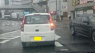 交差点を右折・対向車で見えにくい・その1 ペーパードライバー運転初心者に役立つ運転の豆知識