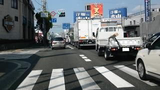 交差点付近渋滞の対応･その2 ペーパードライバー運転初心者に役立つ運転の豆知識