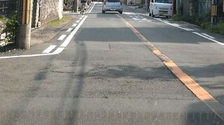 運転中の視点(目線)-2 安ペーパードライバー運転初心者に役立つ運転の豆知識