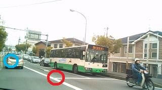 左折時 の視点とふらつき２ ペーパードライバー運転初心者に役立つ運転の豆知識