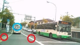 左折時の視点とふらつき３ ペーパードライバー運転初心者に役立つ運転の豆知識