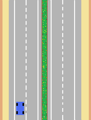 仮免･本免･学科試験の豆知識 片側二車線の道路