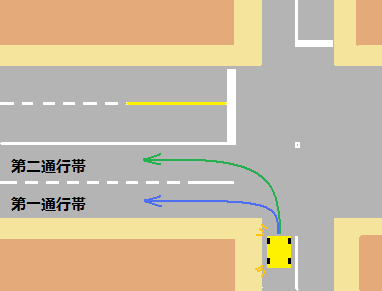 複数車線の交差点で分かりやすい左折方法Ｅ ペーパードライバー運転初心者に役立つ運転の豆知識